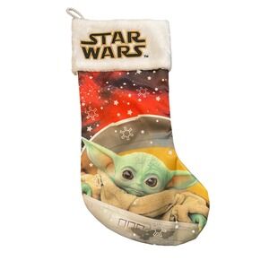 Hobby Lobby Star‎ Wars Baby Yoda Christmas Stocking